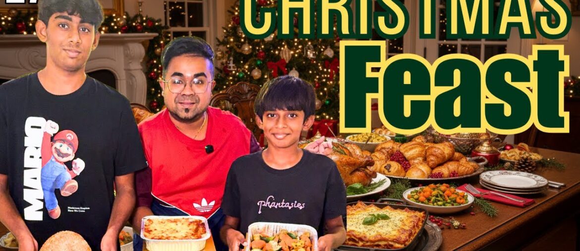 Christmas Special Feast | Tamil Food Explorer Ep.27 | Delifrance (Halal)