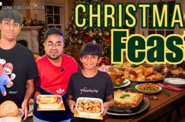Christmas Special Feast | Tamil Food Explorer Ep.27 | Delifrance (Halal)