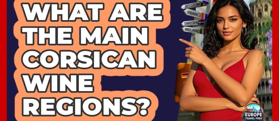 What Are The Main Corsican Wine Regions?