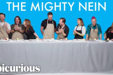 Critical Role (The Mighty Nein) Test Their Basic Culinary Skills | Epicurious