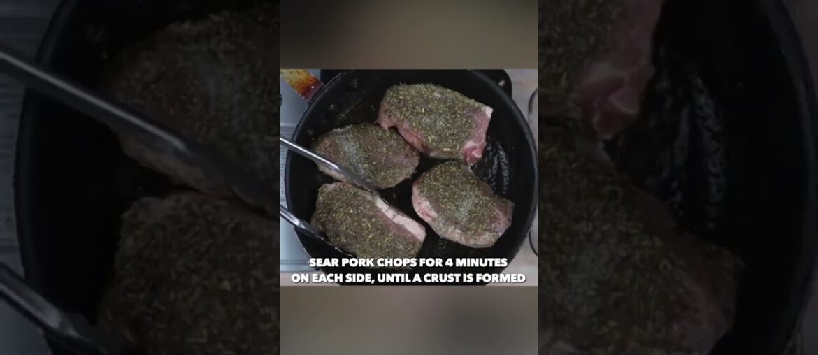 21 O Keto French Herbed Pork Chops 21 O Keto French Herbed Pork Chops