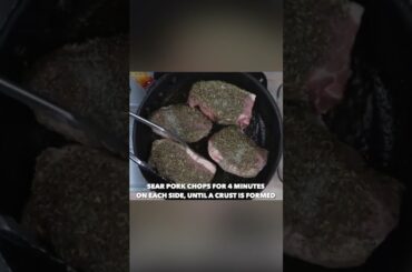 21 O Keto French Herbed Pork Chops