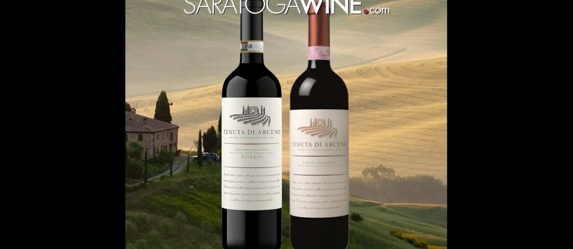 Jackson Family Wines Luxury Portfolio: Tenuta Di Arceno Chianti Jackson Family Wines Luxury Portfolio: Tenuta Di Arceno Chianti