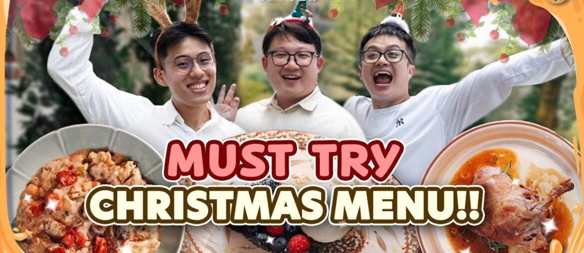 Christmas Buffet Menu You Simply CAN’T Miss!! | Get Fed Ep 99 Christmas Buffet Menu You Simply CAN’T Miss!! | Get Fed Ep 99