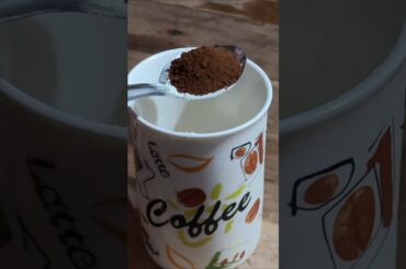 Simple Breakfast Hot Coffee With French Toast #shorts #french #coffee #sandwich #viral #handmade