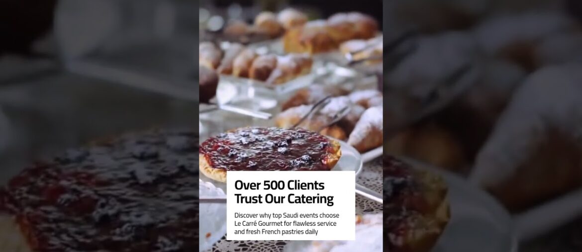 Saudi Arabia's Premier Luxury Catering Experience
