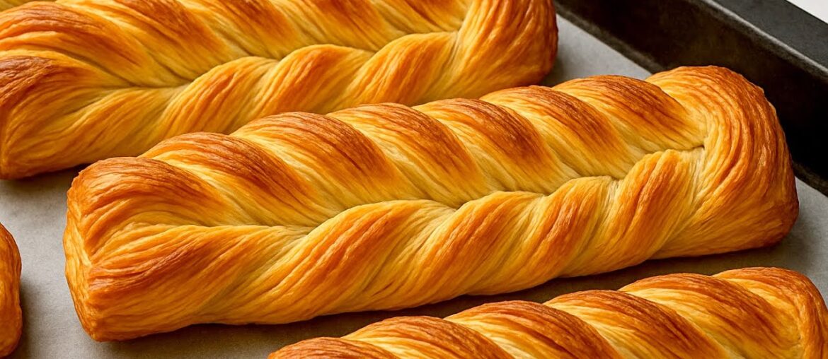 I learned this recipe from a French baker, and now it's my favorite!