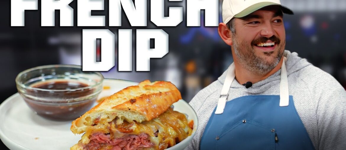 Cooking a RIDICULOUS French Dip with Cowboys Legend Zack Martin | What’s For Lunch Cooking a RIDICULOUS French Dip with Cowboys Legend Zack Martin | What's For Lunch