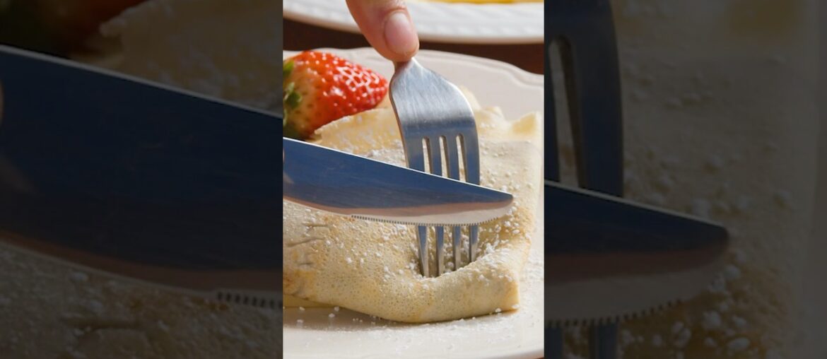 How to Make Thin French Crepes How to Make Thin French Crepes