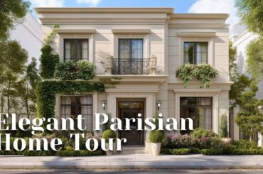 Elegant Parisian Home Tour: Inspiring French Decor, Refined Interiors & Stunning Room Ideas