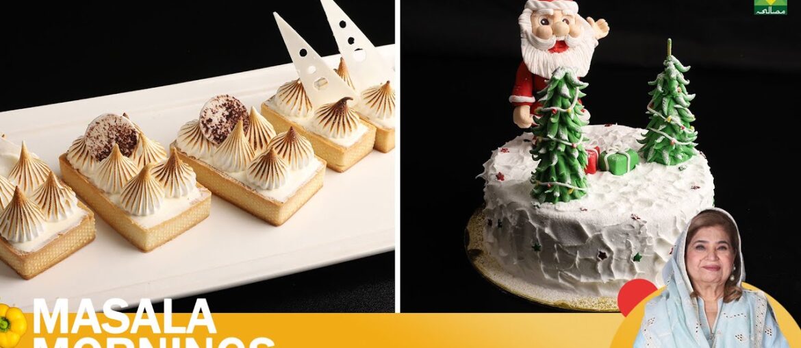 Christmas Cake & Classic French Dessert | Shireen Anwar & Chef Naeem | Masala Mornings | 2 Dec 2025 Christmas Cake & Classic French Dessert | Shireen Anwar & Chef Naeem | Masala Mornings | 2 Dec 2025