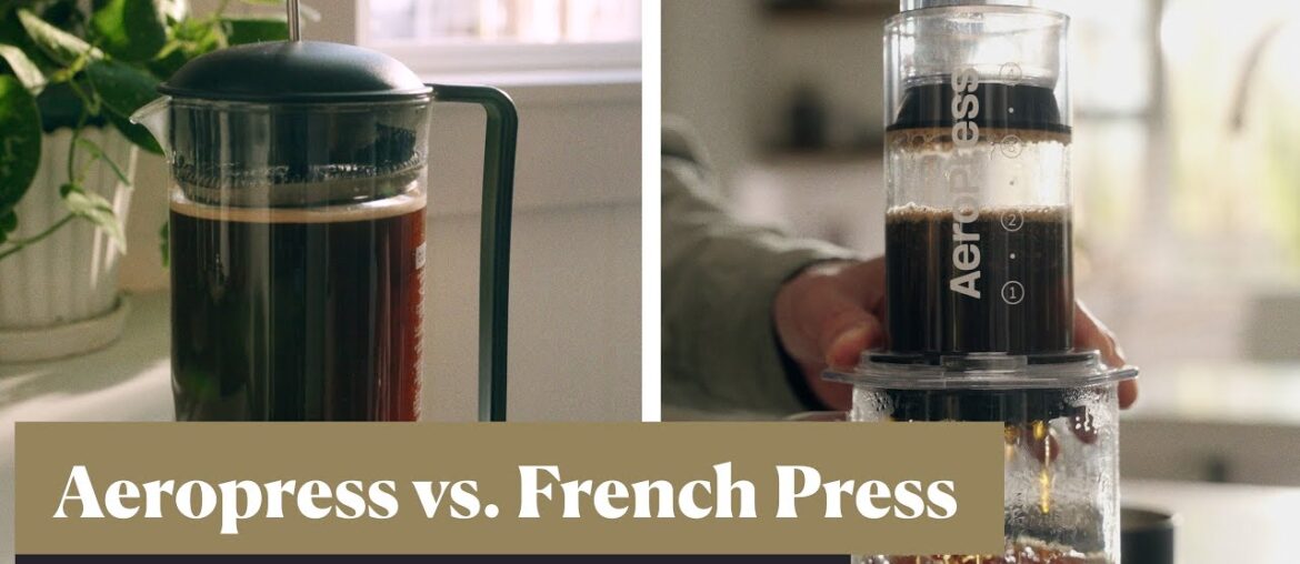 Aeropress vs French Press: Which Coffee Maker Fits Your Routine?