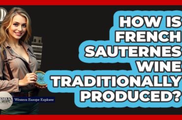 How Is French Sauternes Wine Traditionally Produced?