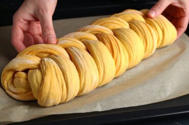 I learned this recipe from a French baker!This Snack Recipe Will Blow Your Mind!