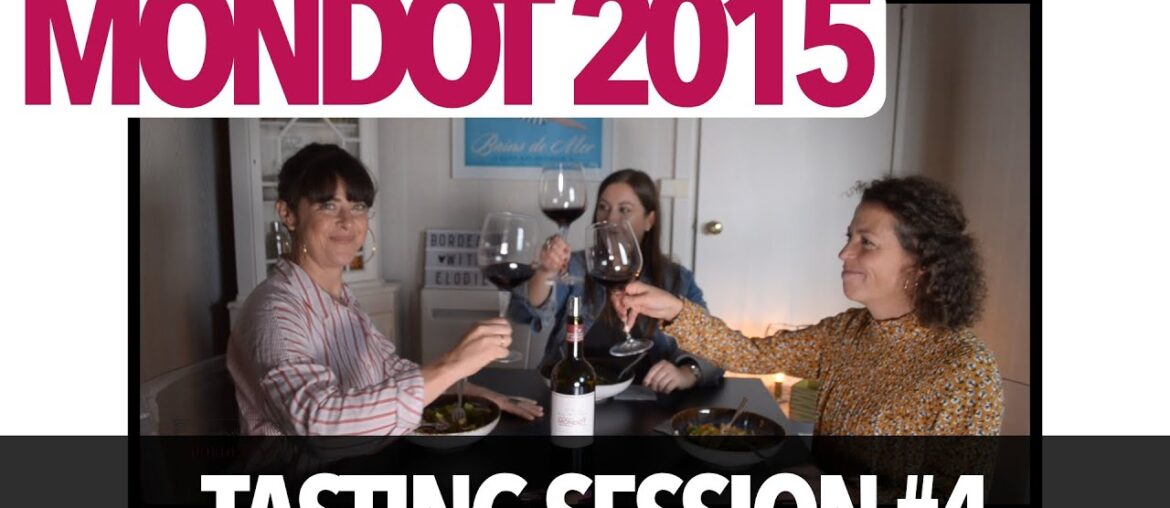 Bordeaux wine tasting — Mondot 2015 – 2nd label of Chateau Troplong Mondot Bordeaux wine tasting -- Mondot 2015 - 2nd label of Chateau Troplong Mondot