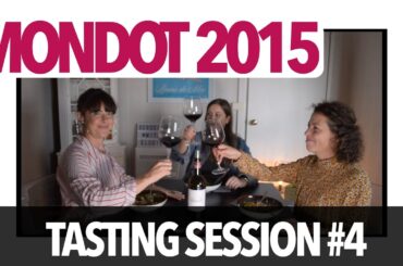 Bordeaux wine tasting -- Mondot 2015 - 2nd label of Chateau Troplong Mondot