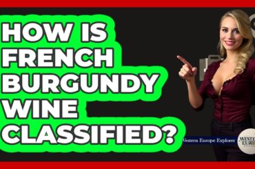 How Is French Burgundy Wine Classified?