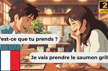 20 Minutes Talk In Restaurant | Help You Learn French Fast