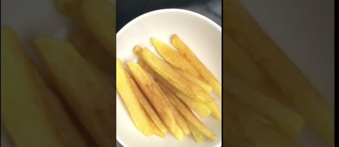 Delicious Crispy French Fries