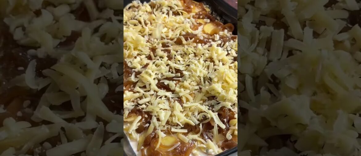 The EASIEST French Onion Scalloped Potatoes Ever #Ad #ScallopedPotatoes #FrenchOnion #Holiday The EASIEST French Onion Scalloped Potatoes Ever #Ad #ScallopedPotatoes #FrenchOnion #Holiday