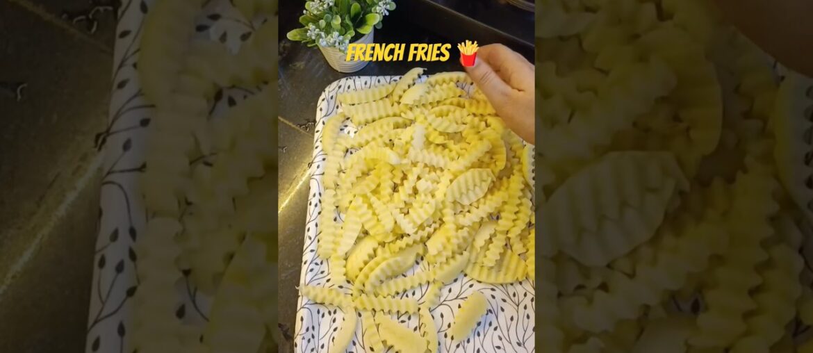 Easy French fries recipe #shorts #ytshorts #dailyshorts