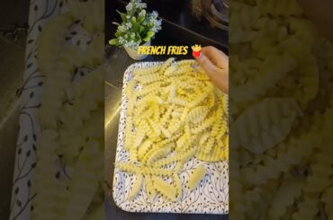 Easy French fries recipe #shorts #ytshorts #dailyshorts