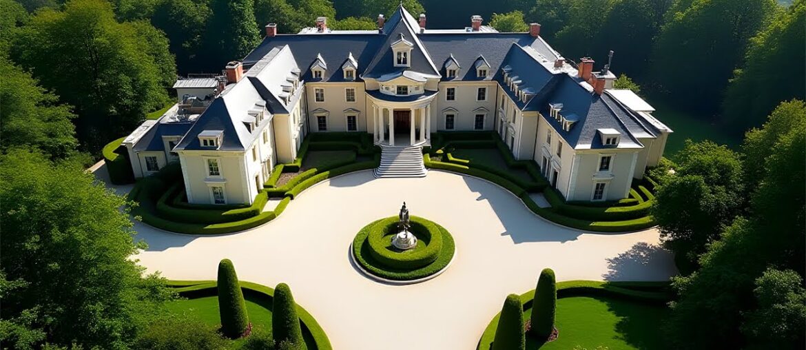 $390 Million Modern Royal European Chateau Nice, France $390 Million Modern Royal European Chateau Nice, France