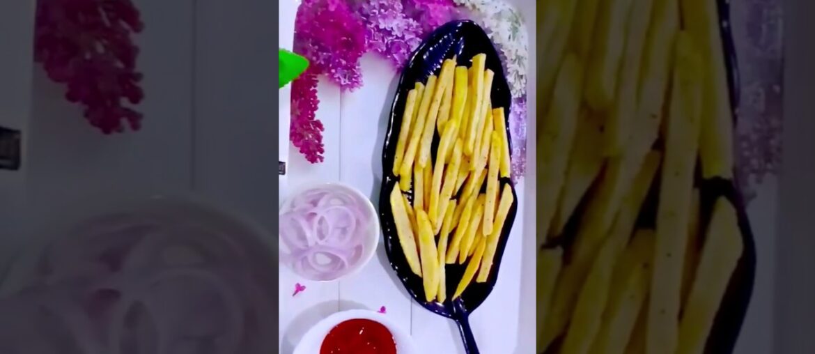 French fries ready in5 minutes #trending#viral#short#recipe# kurkurefries#snacks#finger