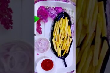 French fries ready in5 minutes #trending#viral#short#recipe# kurkurefries#snacks#finger