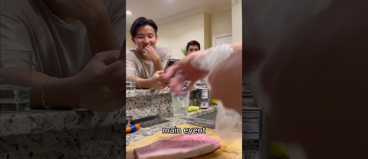 korean x french dinner! #shorts #culinarystudent #chef #dinnerparty #korean #french #cooking #food