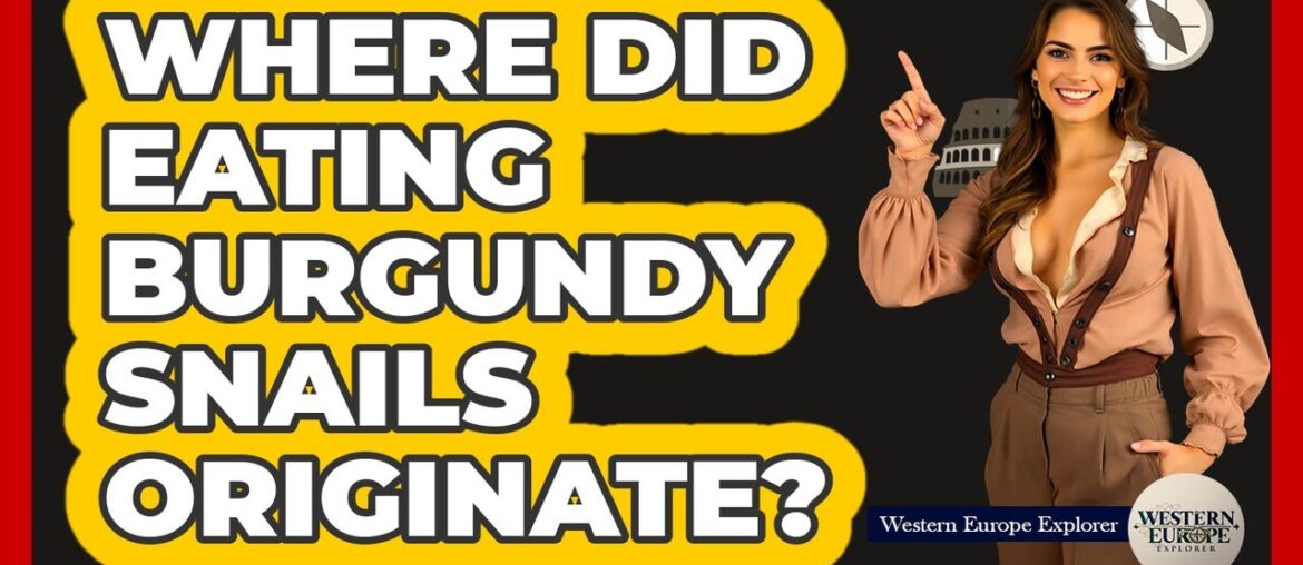 Where Did Eating Burgundy Snails Originate?