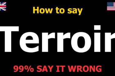 How to pronounce Terroir (French wine term)