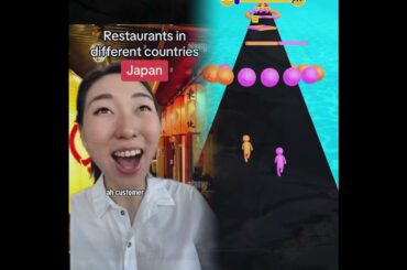 What a polite french waiter #koreanfood #culture #japanesefood #travelling #dining