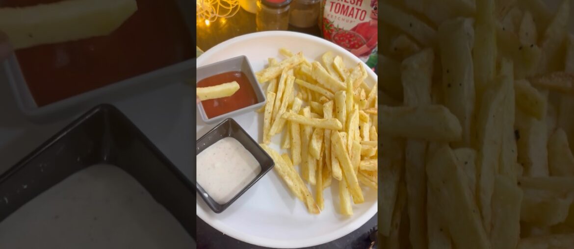 French fries #food #cooking #recipe #foodie