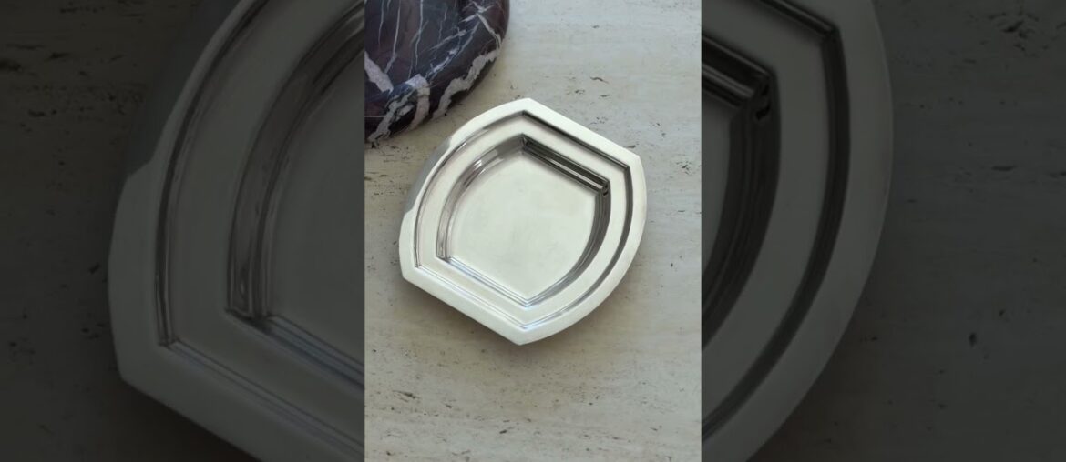 Rare Art Deco Wine Coaster #artdeco #wine #decor #interiordesign #french #fpjourne #watches