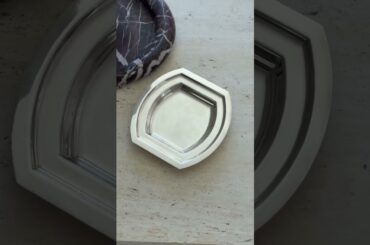 Rare Art Deco Wine Coaster #artdeco #wine #decor #interiordesign #french #fpjourne #watches