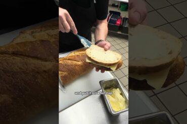 Grilled cheese the French way #chef #chefselection #food #chefsnextdoor #cooking