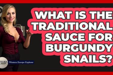 What Is The Traditional Sauce For Burgundy Snails?