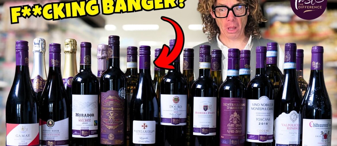 WHICH SUPERMARKET WINE IS BEST