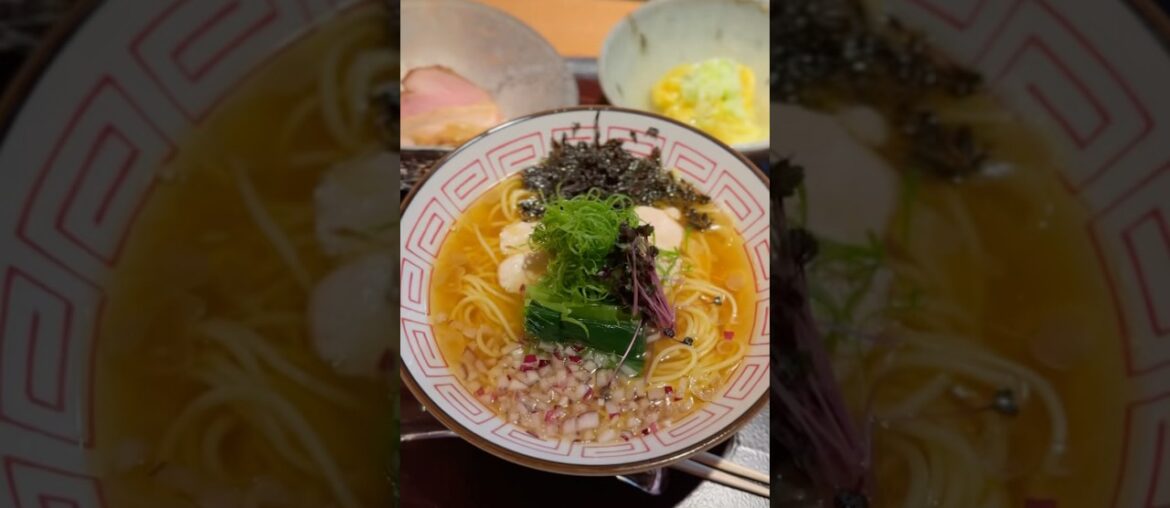 This French Restaurant in Tokyo Serves Ramen? #ramen #tokyofood #japanfood #tokyoramen #japantravel