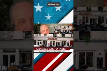 Garbage Bag To Table French Cuisine #shorts