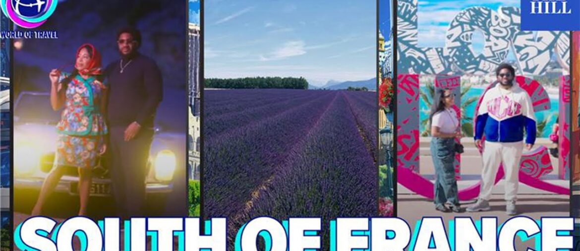 South Of France: Lavender Fields, Wine Tasting, And Scenic Drives | WORLD OF TRAVEL