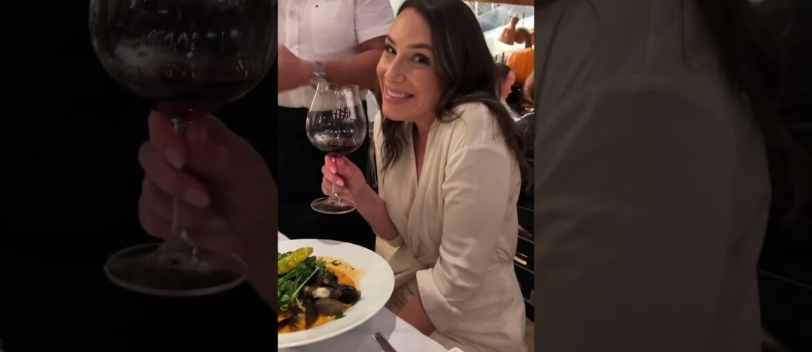 Date night in Denver at Atelier, a beautiful French restaurant! #denvereats #livingindenver