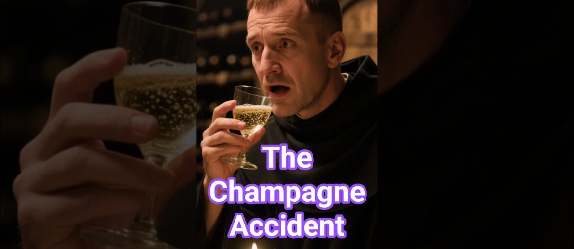 How a French Monk Created Champagne by Mistake #facts #realhistory #history #historyshorts #shorts How a French Monk Created Champagne by Mistake #facts #realhistory #history #historyshorts #shorts