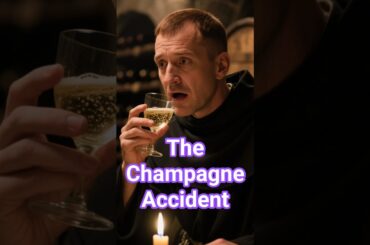 How a French Monk Created Champagne by Mistake #facts #realhistory #history #historyshorts #shorts