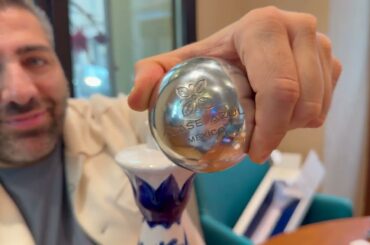 Christmas in Vienna, Day 3: Borghol Risotto Seafood at Elissar, Meet Chef Saaed, Cantinetta Antinori