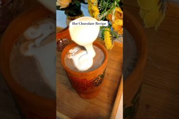 Hot Chocolate Recipe|Hit French Chocolate Recipe#hotchocolate #hotchocolaterecipe #hotdrink #shorts