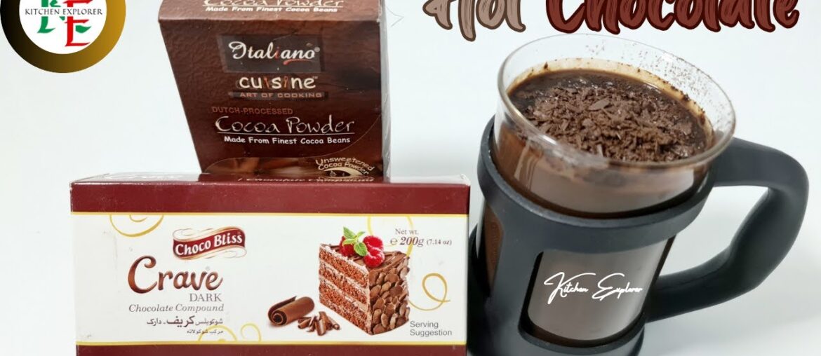 Hot Chocolate | How To Make The Best Hot Chocolate | Winter Special Hot Chocolate Hot Chocolate | How To Make The Best Hot Chocolate | Winter Special Hot Chocolate