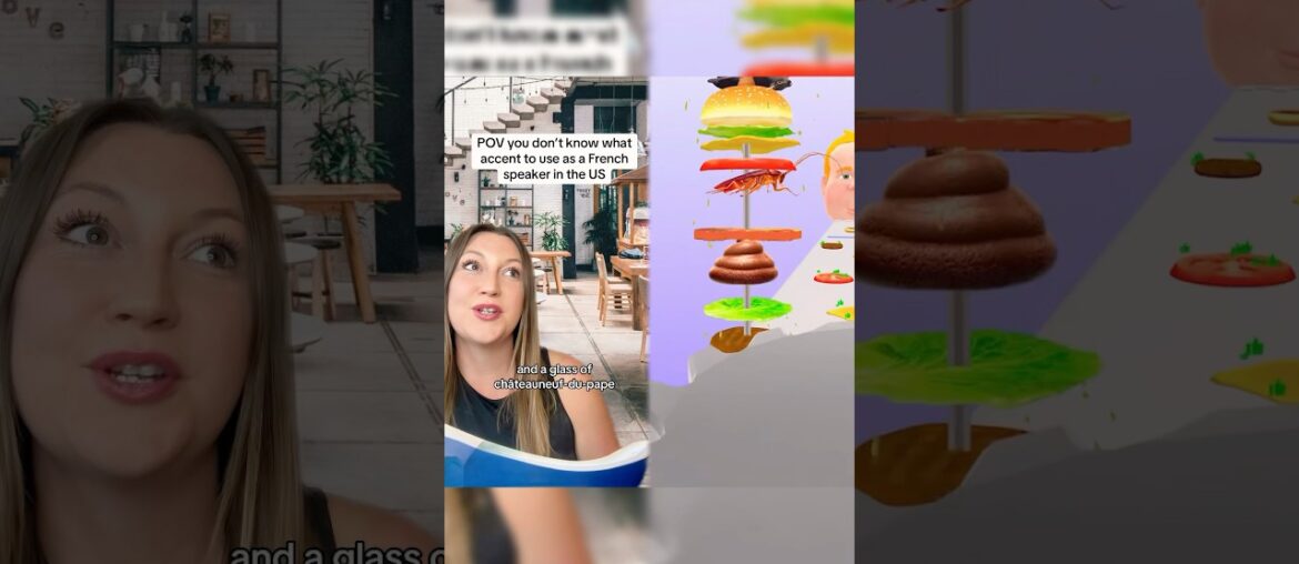 Me everytime I go to a French restaurant and the waiter doesnt speak French #french #learnfrench