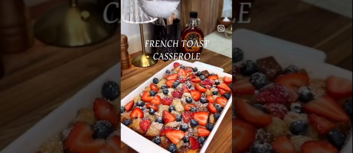 Fresh Berry French Toast Recipe